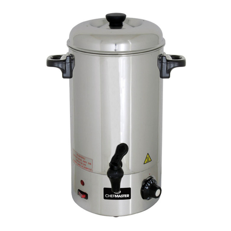 Chef-Master HEA755 User manual