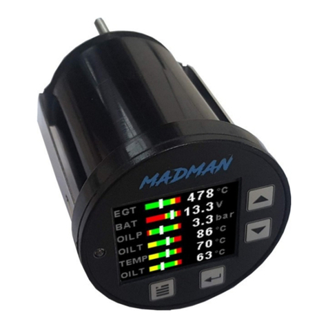 MadMan EMS-3 operating manual