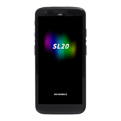 M3 Mobile SL20 Series user manual