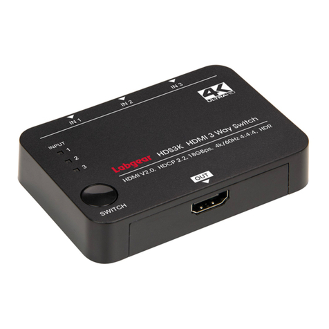 Labgear HDS3K User manual