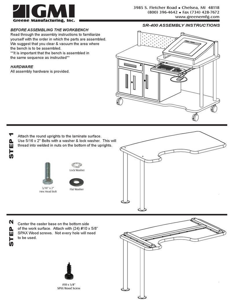 GMI SR-400 User manual