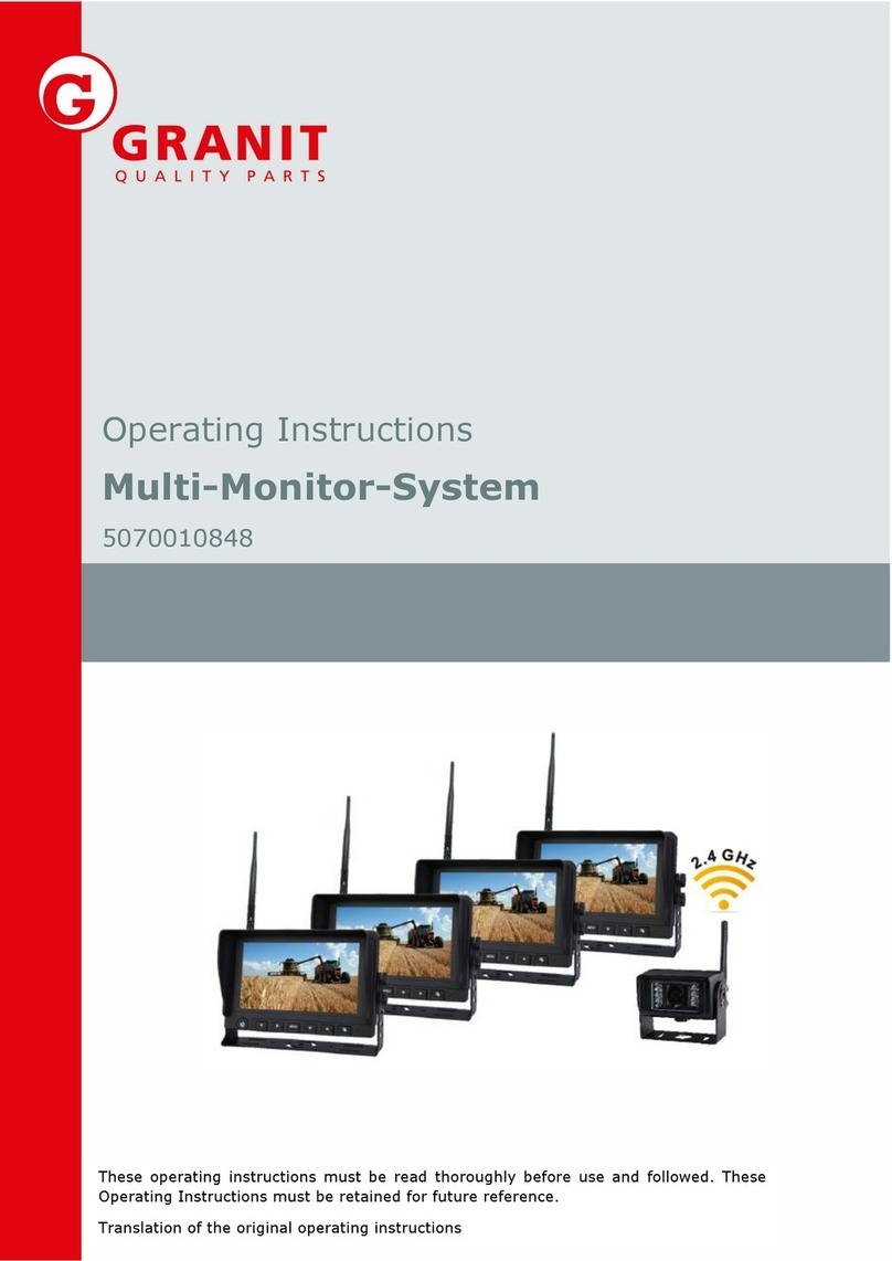 Granit 5070010848 operating instructions