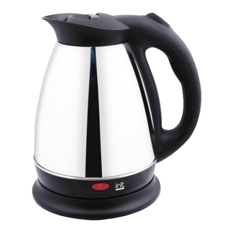 IRIT IR-1322 User manual