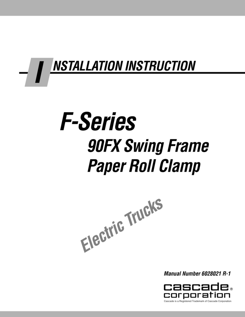 Cascade F Series User manual