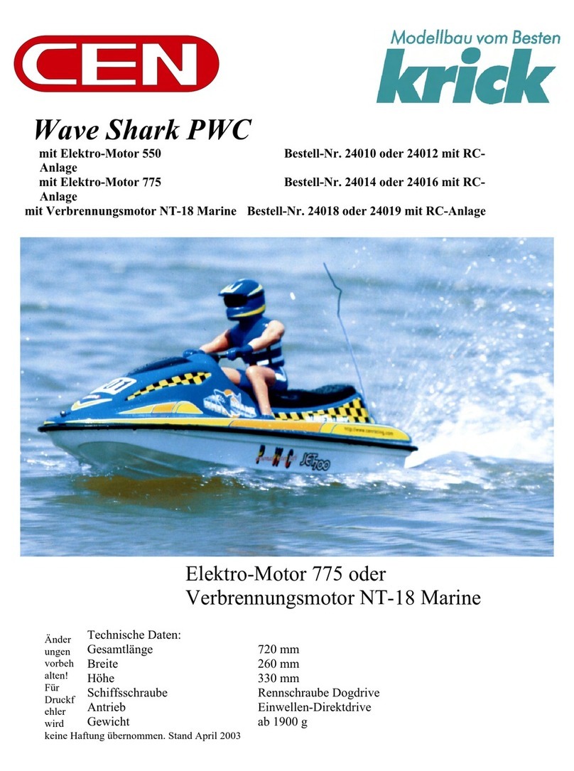 Cen Wave Shark PWC 550 manual Cen Wave Shark PWC 550 manual