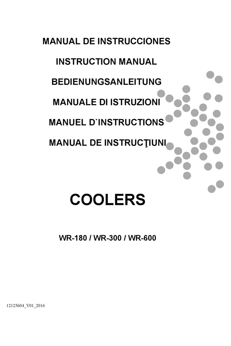 Cloudinary WR-180 instruction manual
