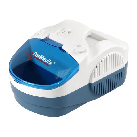 ProMedix PR-800 User manual