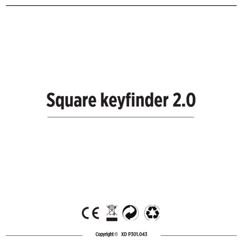XD Square keyfinder 2.0 manual