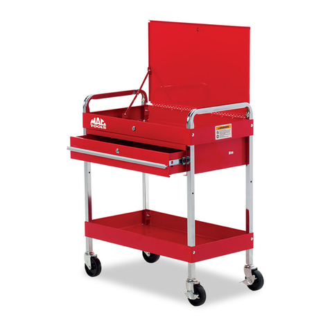 MAC TOOLS UC3016-1DRW-BK owner's manual