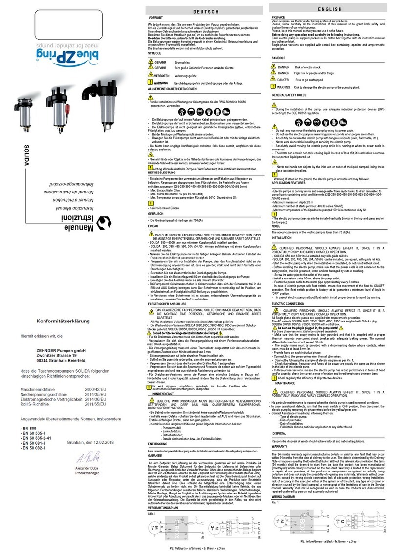 blueZPring SOLIDA instruction manual