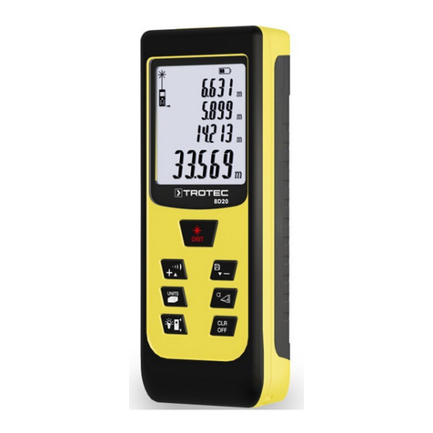 Trotec PROMAT BD20 User manual