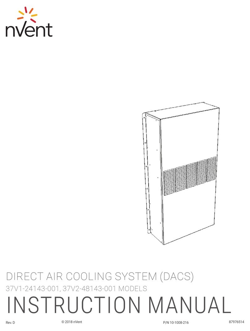 nvent 37V1-24143-001 User manual