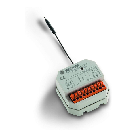 Becker Centronic VarioControl VC420 Planning guide