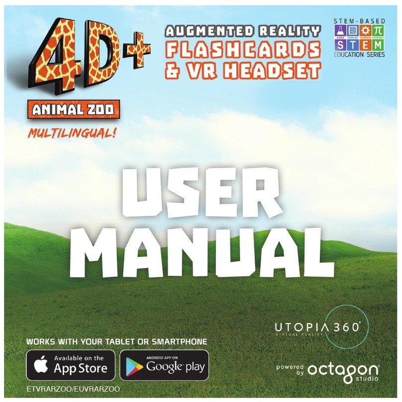 Utopia 360 4D+ Animal Zoo user manual Utopia 360 4D+ Animal Zoo user manual