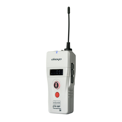 Okayo OTG -102 Series user manual