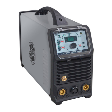 Strata EZITIG 205DC operating instructions
