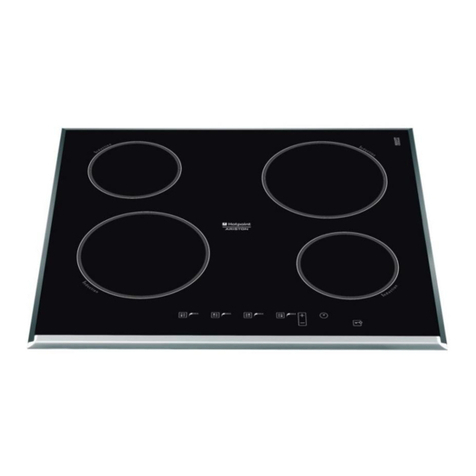 Hotpoint Ariston KIC 640 Z IT operating instructions
