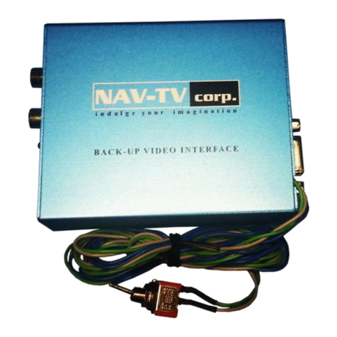 Nav TV MB25 User manual Nav TV MB25 User manual
