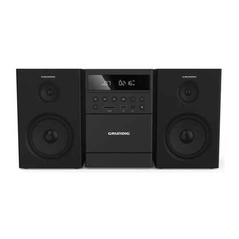 Grundig MS 300 User manual