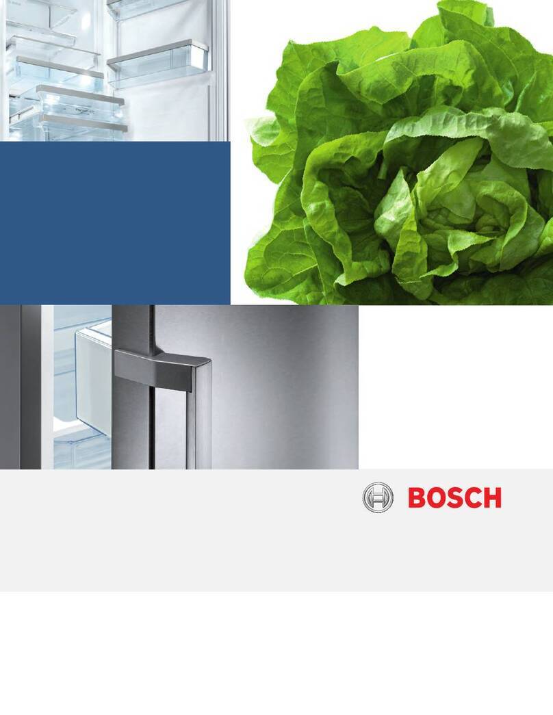 Bosch B30BB935SS installation instructions
