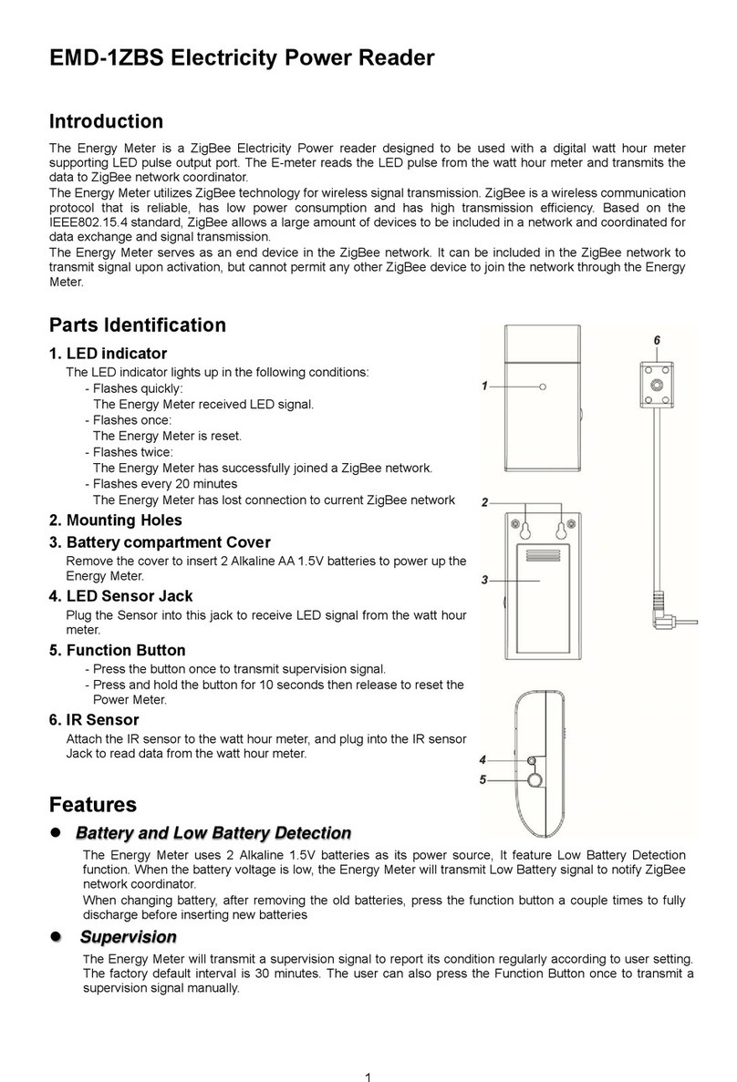 Climax Technology EMD-1ZBS manual