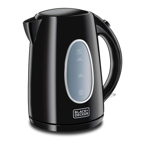 BLACK DECKER JC69-B5 Original instructions