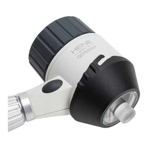 HEINE mini3000 LED manual