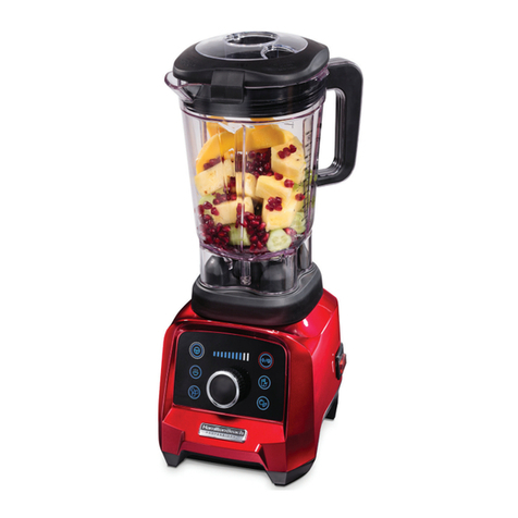 Hamilton Beach Professional B79 Operation manual