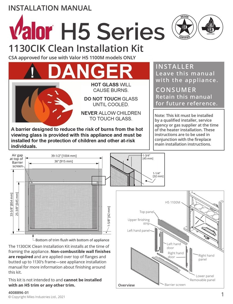 Valor H5 User manual Valor H5 User manual