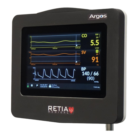 Retia Medical ARGOS quick start guide