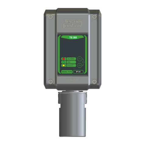 Tecnocontrol TS282IF user manual