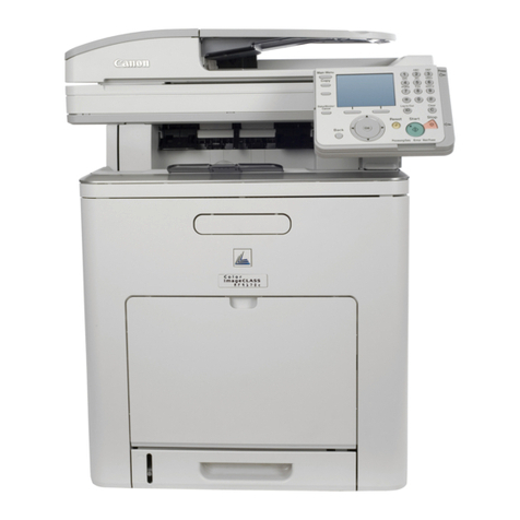 Canon imageCLASS MF9170c User manual