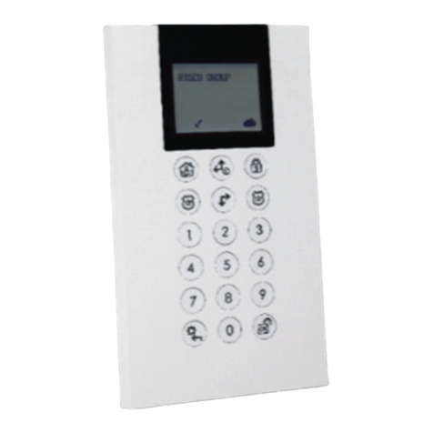 Risco lightsys 2 Quick user guide