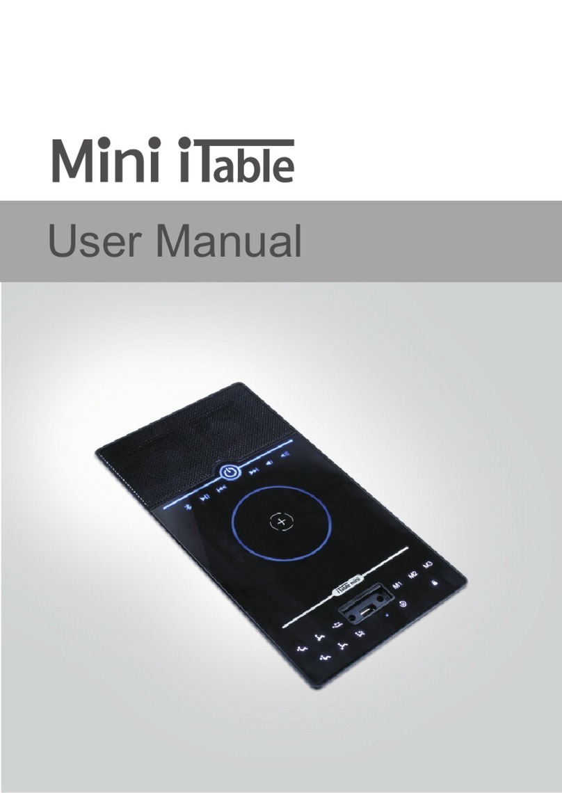 eMoMo Mini iTable user manual
