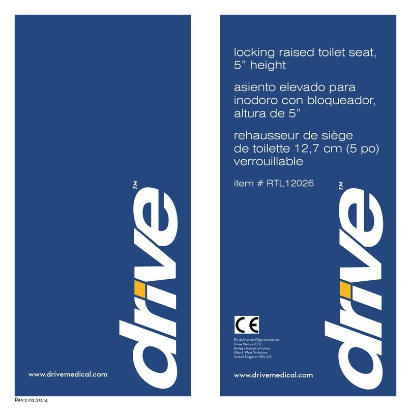Drive RTL12026 installation instructions