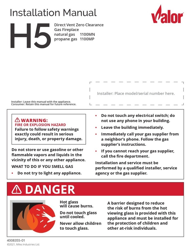 Valor H5 1100MN User manual