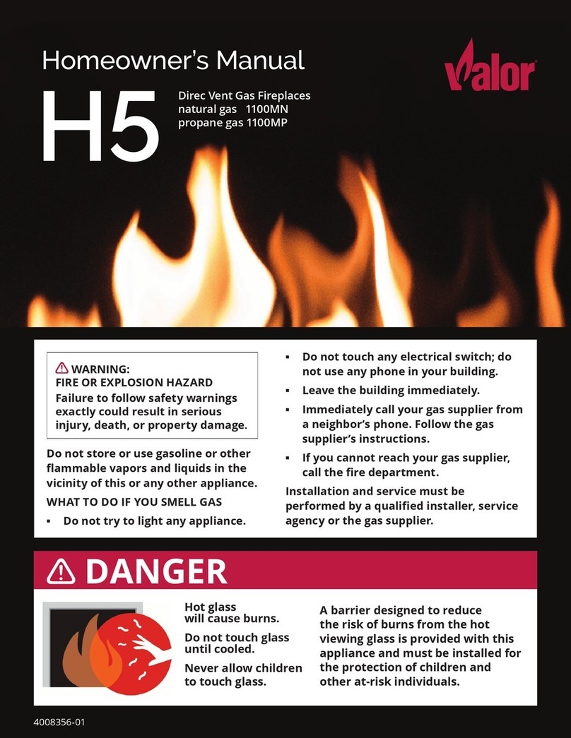 Valor H5 1100MN Planning guide