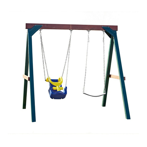 Playcore Swing-N-Slide PB 3049 User manual