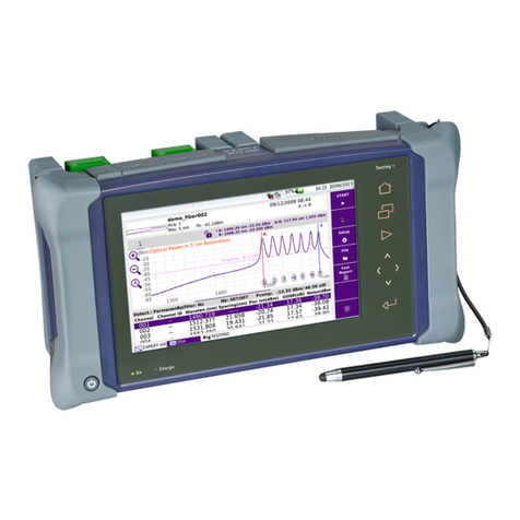 Viavi T-BERD/MTS 4000 V2 Quick Card