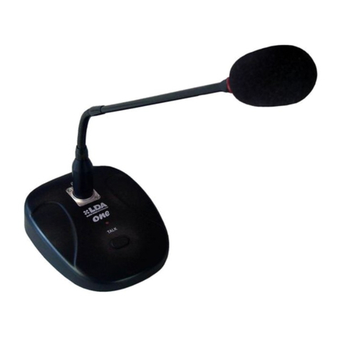 LDA Audio Tech A-1 user manual
