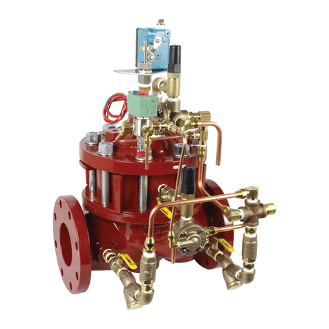 Watts LFM513-AK Installation and operating instructions