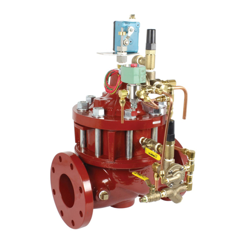 Watts LFM513-6 Installation and operating instructions