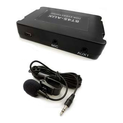 Becker BT45-BKR Quick install guide