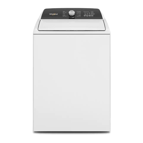 Whirlpool WTW5010LW quick start guide