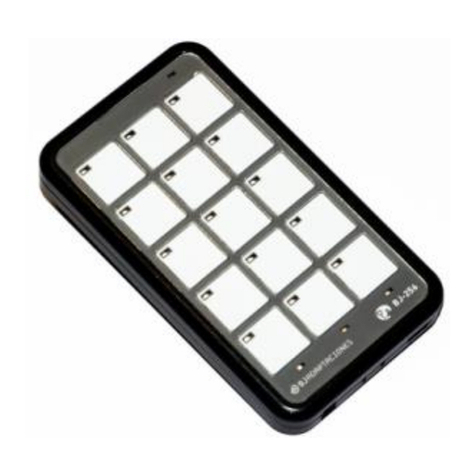 BJ Live BJ CONTROL PRO user guide