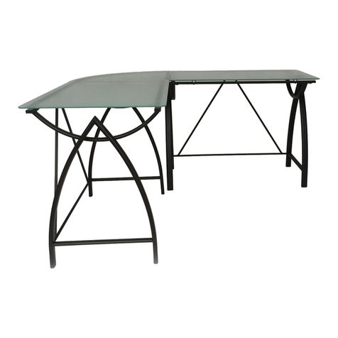 realspace Alluma Collection L-Shaped Desk Assembly instructions and warranty information realspace Alluma Collection L-Shaped Desk Assembly instructions and warranty information