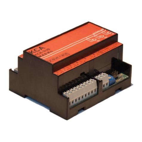 Madel KCA-SUB installation manual