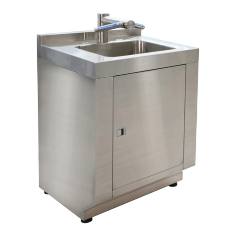 Terra Universal BioSafe 9600-63C QUICK START OPERATING GUIDE