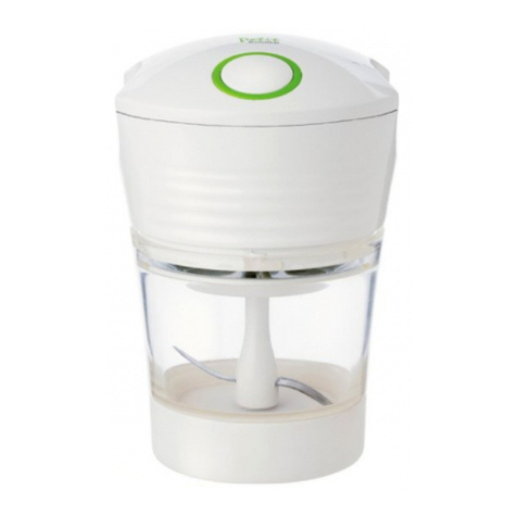 Terraillon Petit FOOD BLENDER manual