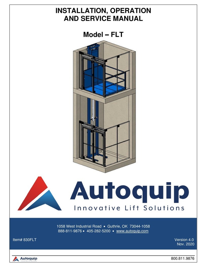 Autoquip FLT Setup guide
